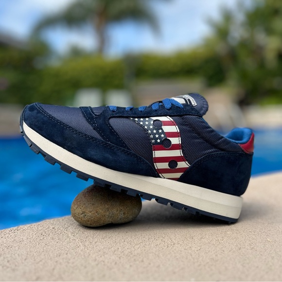 Saucony Jazz 81 Stars and Stripes Sneakers - Picture 7 of 14